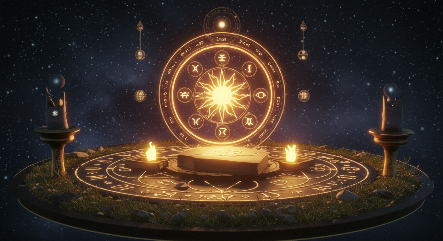 Sun Symbol Astrology: Your Inner Radiance