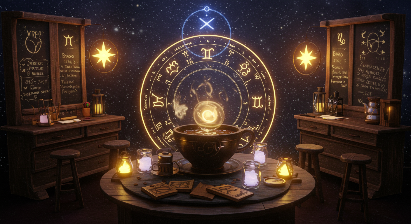 Virgo Cafe: Your Cosmic Coffee Guide