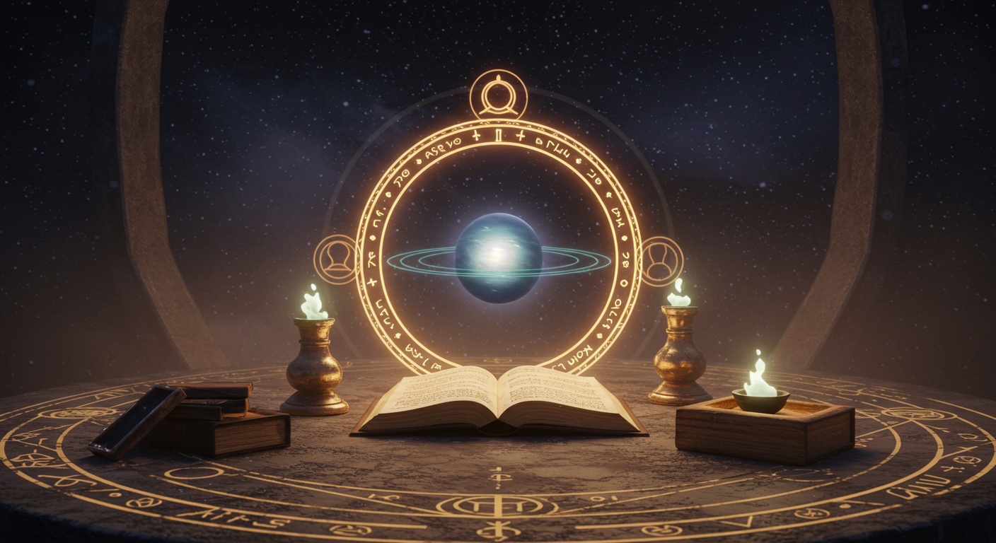 Uranus: Astrology's Spark of Revolution