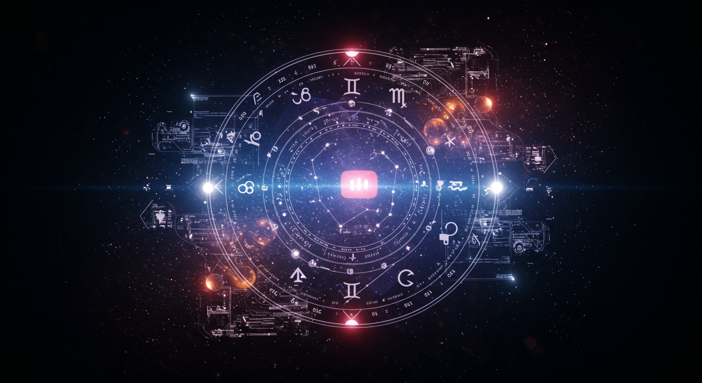 YouTube Astrology: Cosmic Guidance Now