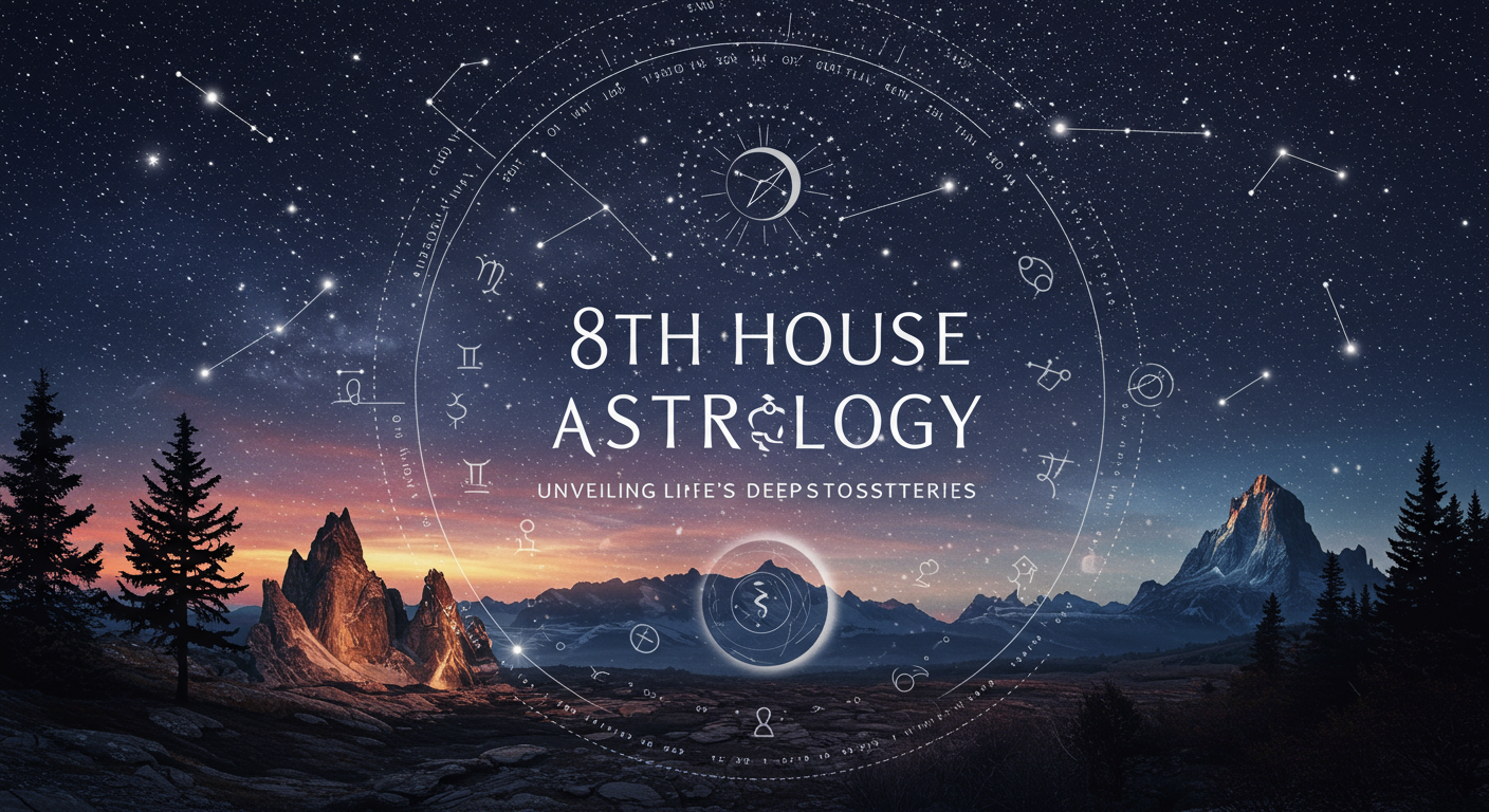 8th House Astrology: Unveiling Life's Deepest Mysteries