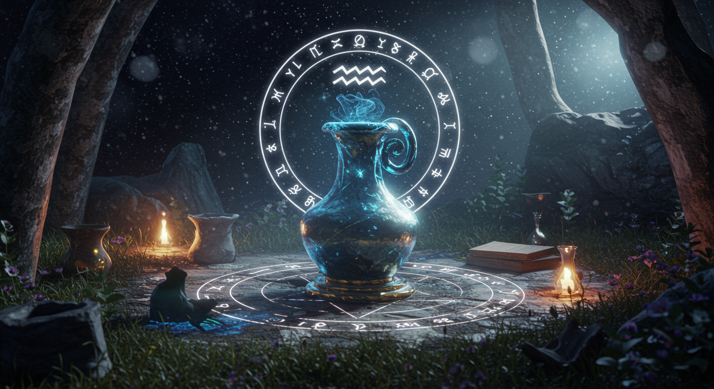 Aquarius Astrological Symbol: The Water Bearer