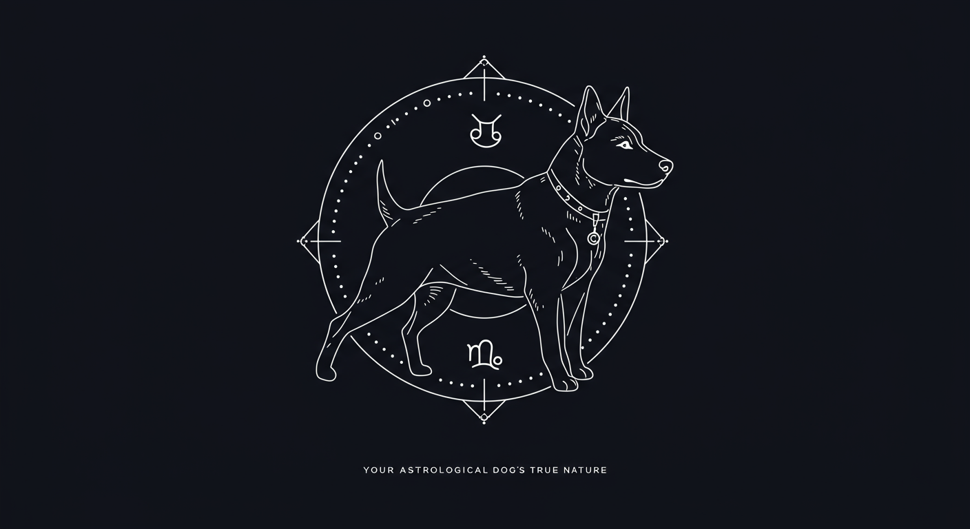 Your Astrological Dog's True Nature