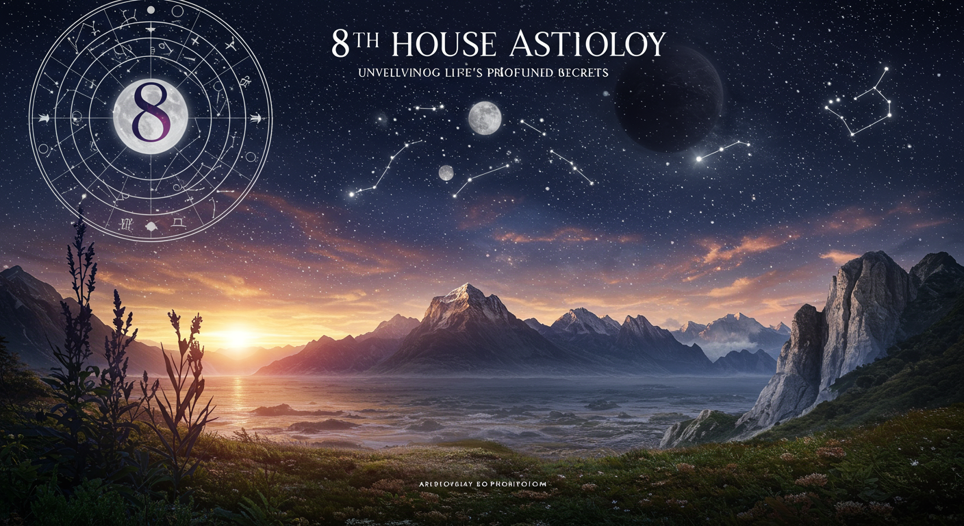 8th House Astrology: Unveiling Life's Profound Secrets