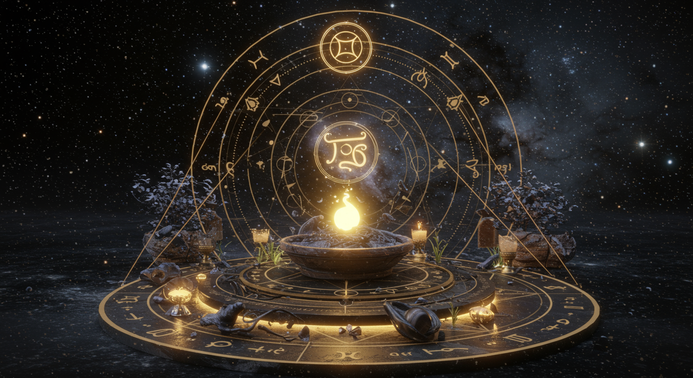Unveiling the 12th House: Your Cosmic Hidden Realm