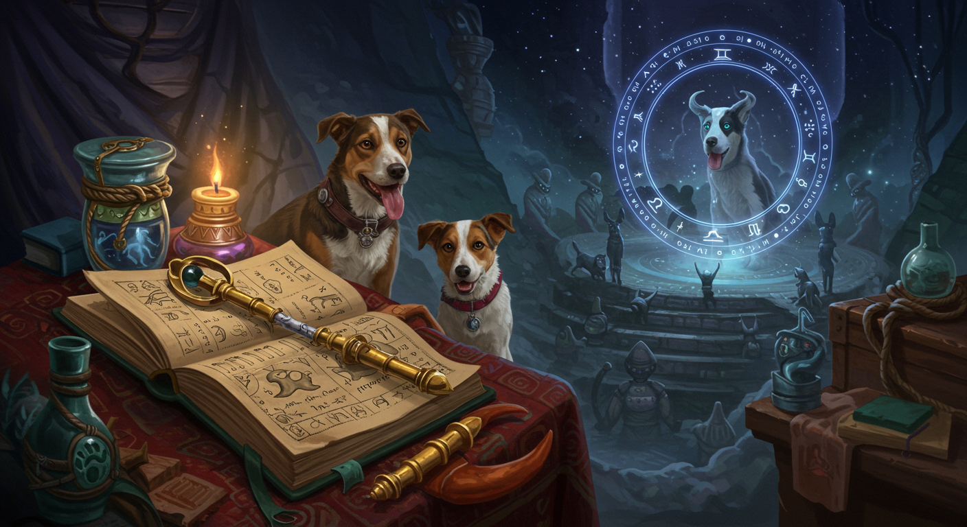 Canine Cosmic Connections: Astrology & Dogs