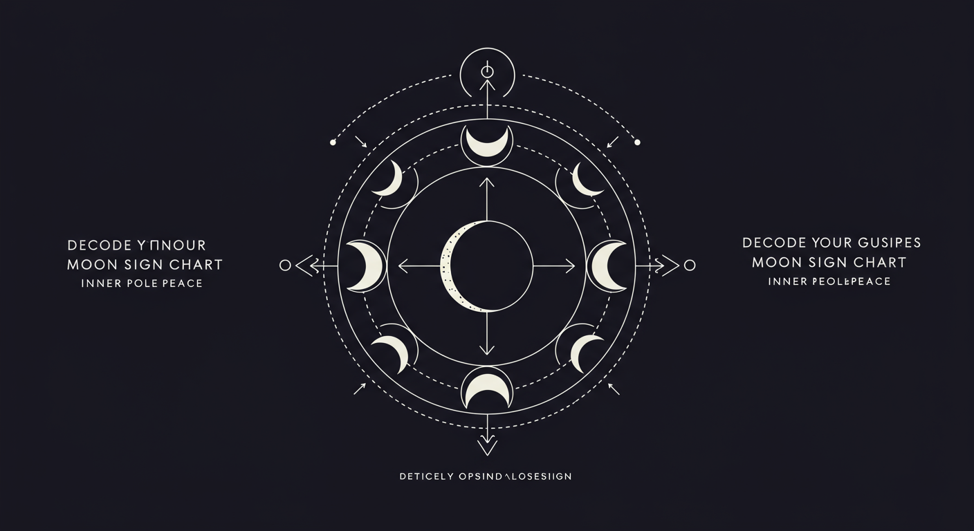 Decode Your Moon Sign Chart: Inner Peace