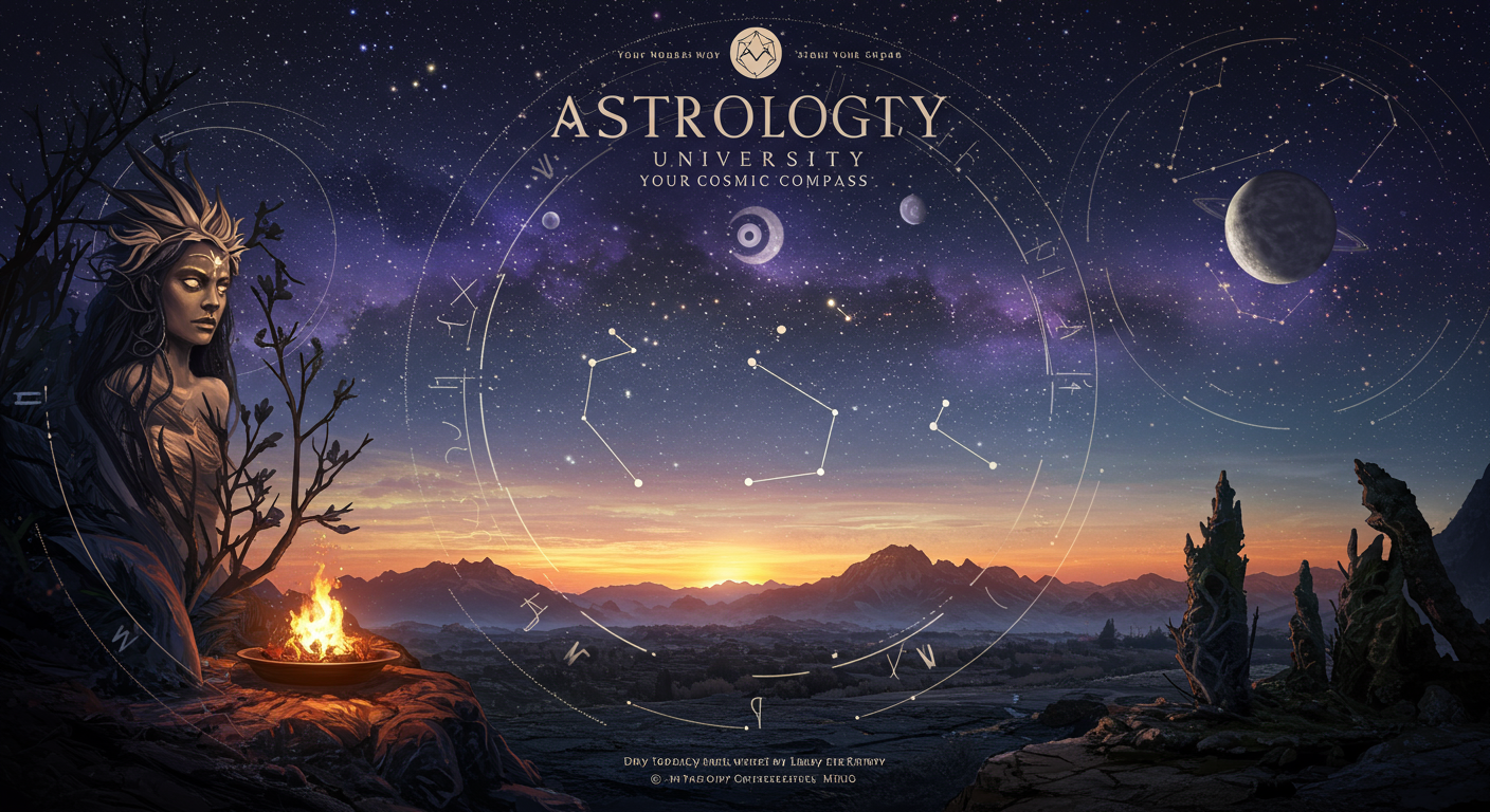 Astrology University: Your Cosmic Compass