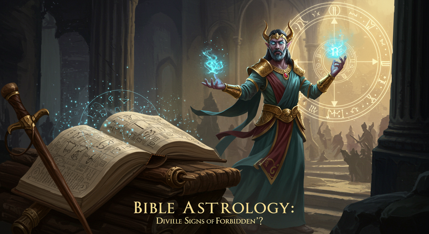 Bible Astrology: Divine Signs or Forbidden?