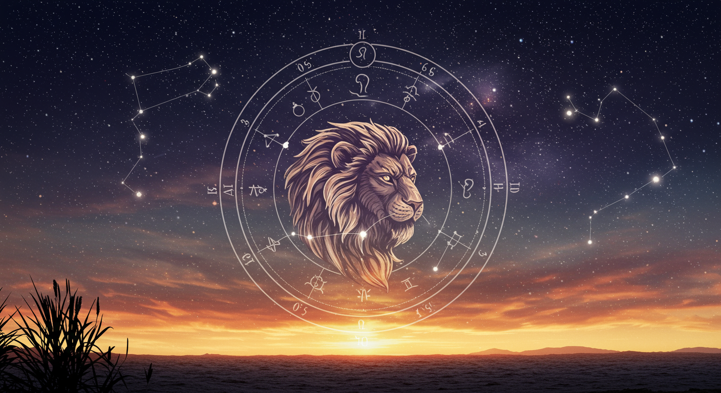 August 1st: Leo's Fiery Heart Revealed