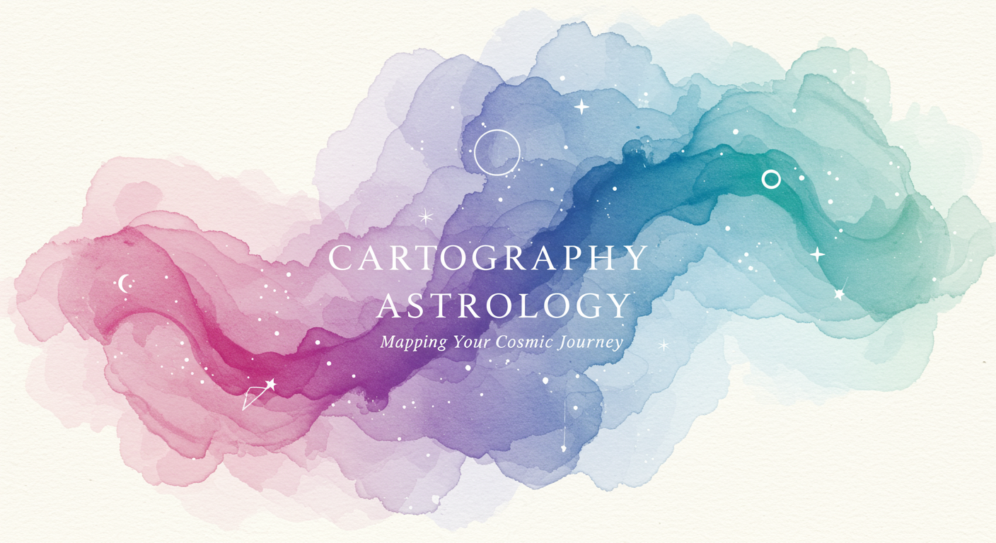 Cartography Astrology: Mapping Your Cosmic Journey