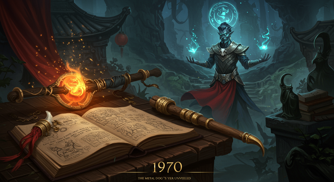 1970: The Metal Dog's Year Unveiled