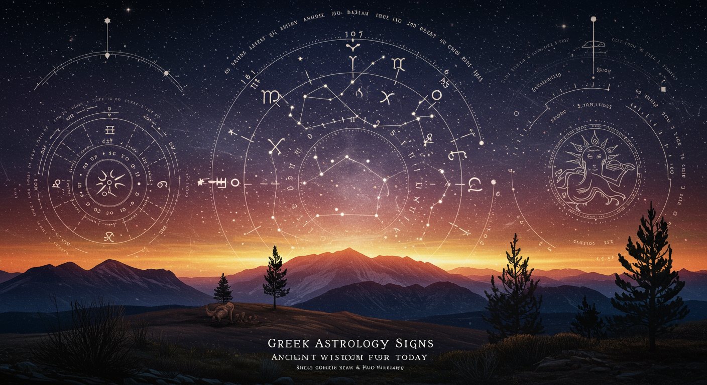 Greek Astrology Signs: Ancient Wisdom for Today