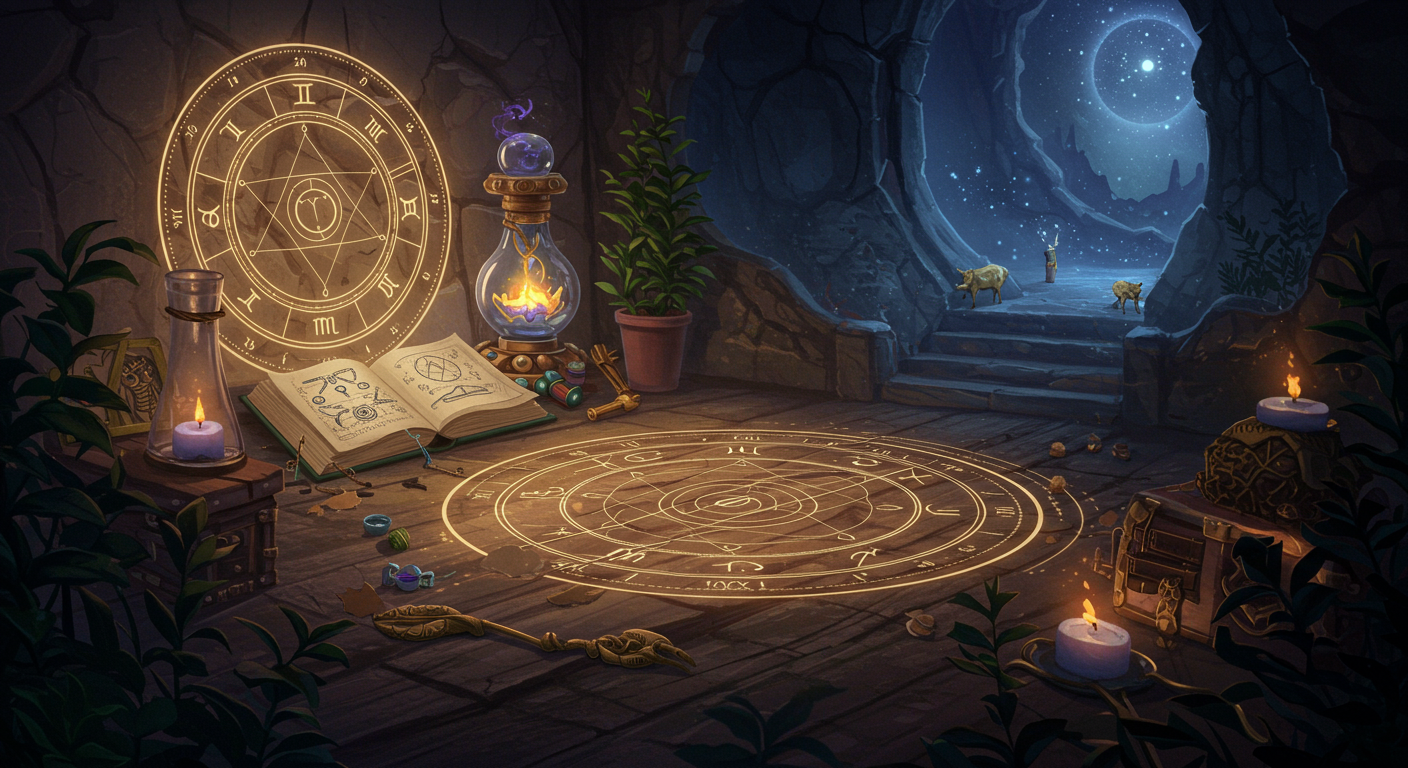 Unveiling House 12: Your Cosmic Sanctuary