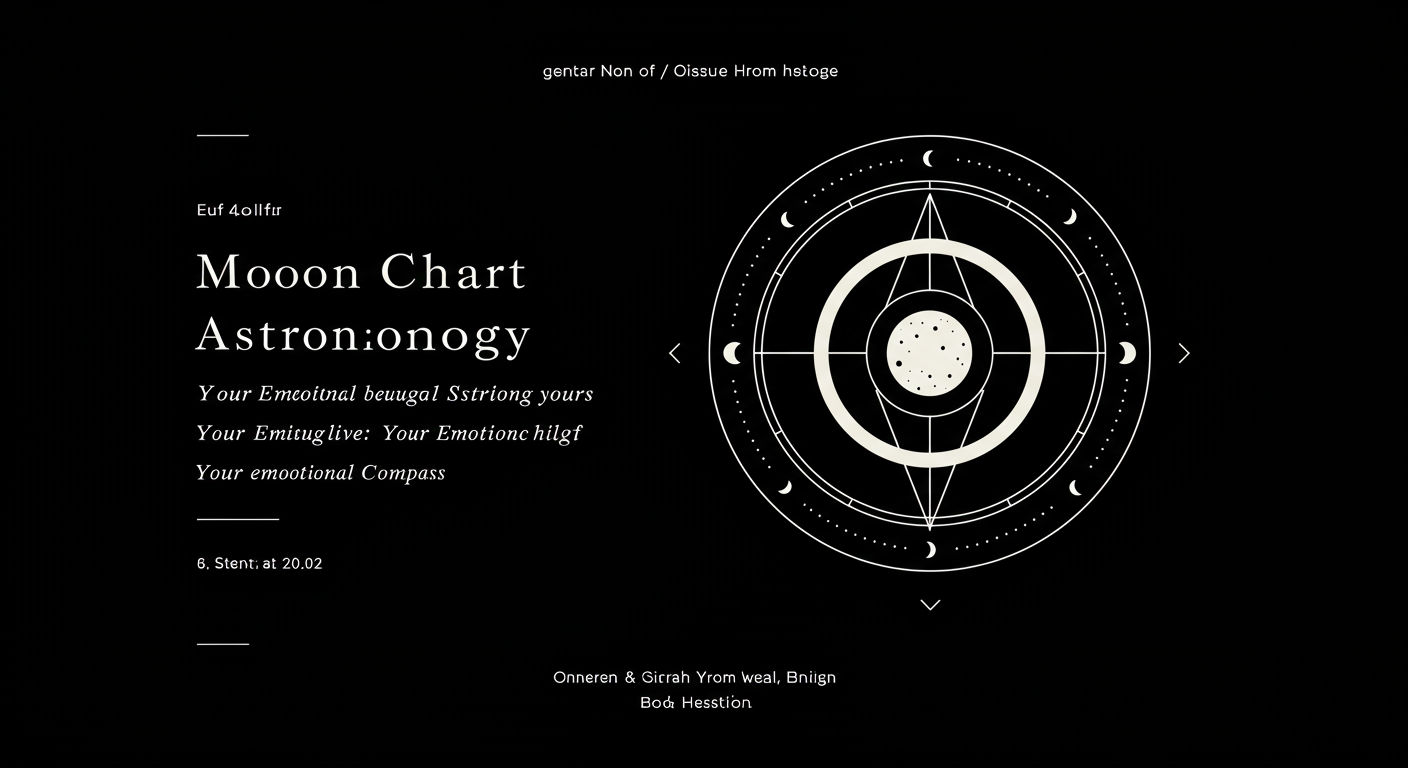 Moon Chart Astrology: Your Emotional Compass