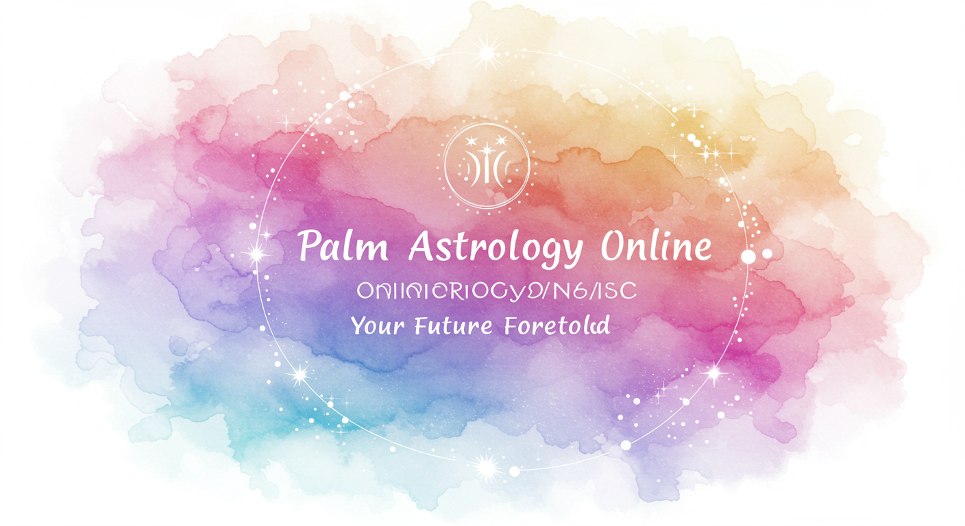 Palm Astrology Online: Your Future Foretold