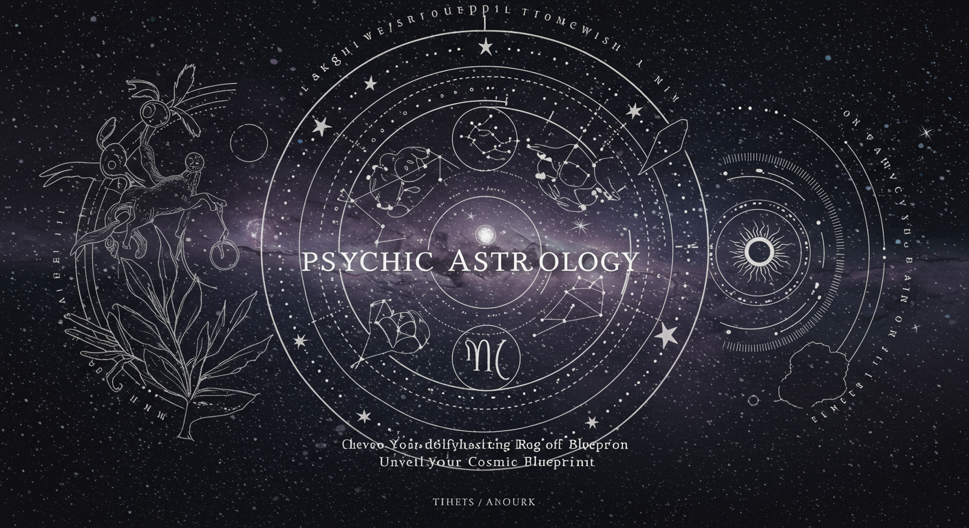 Psychic Astrology: Unveil Your Cosmic Blueprint