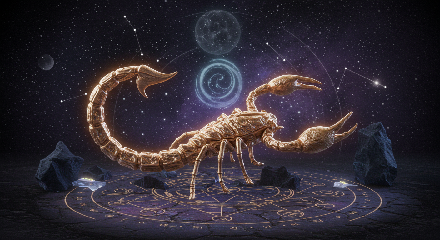 Scorpio Tattoo: Cosmic Ink Secrets
