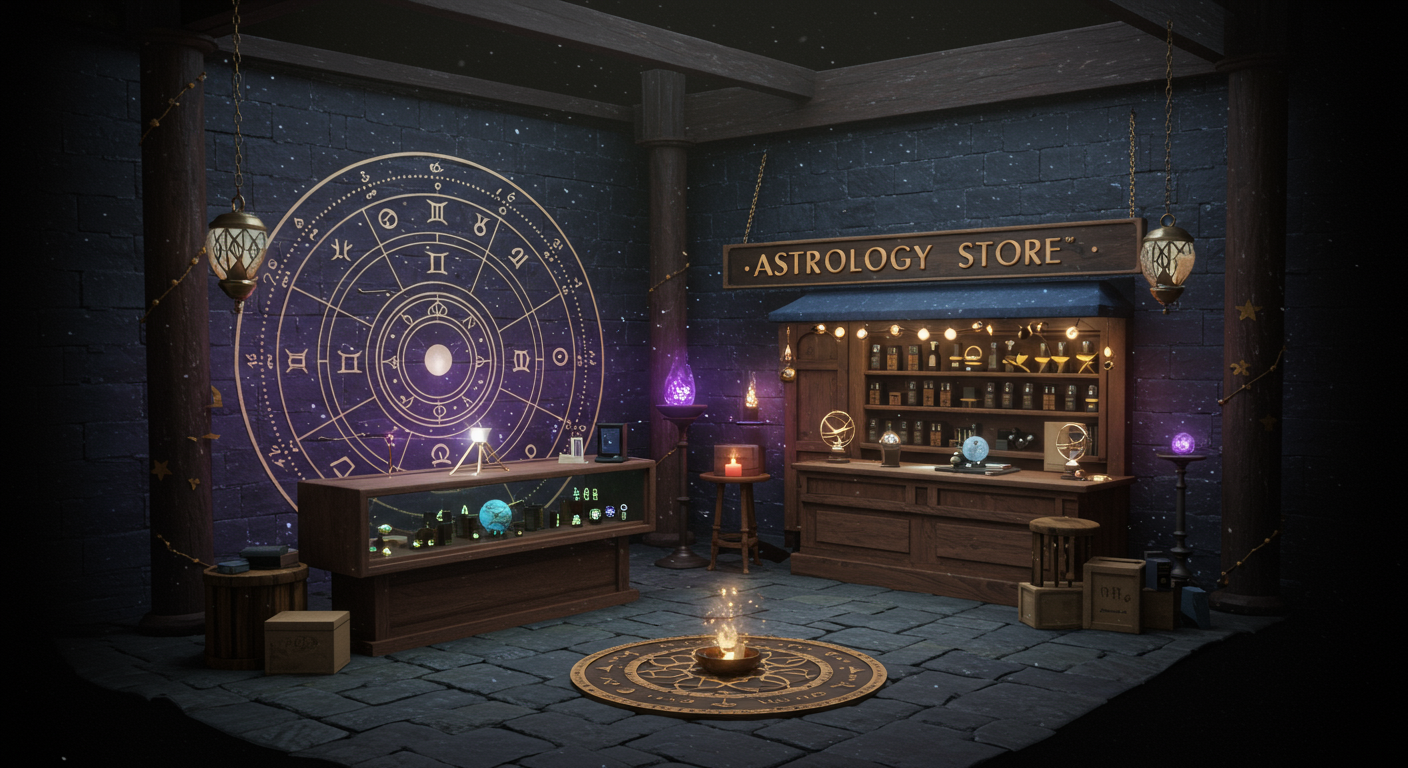 Astrology Store: Your Cosmic Compass