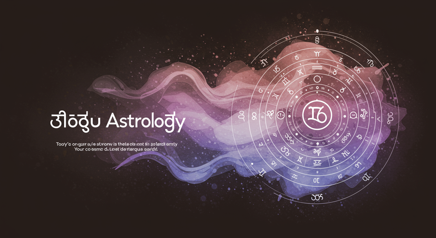 Telugu Astrology: Your Cosmic Blueprint