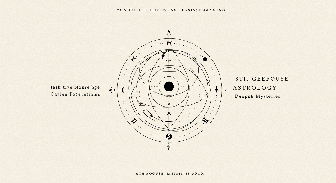 8th House Astrology: Unveiling Life's Deepest Mysteries