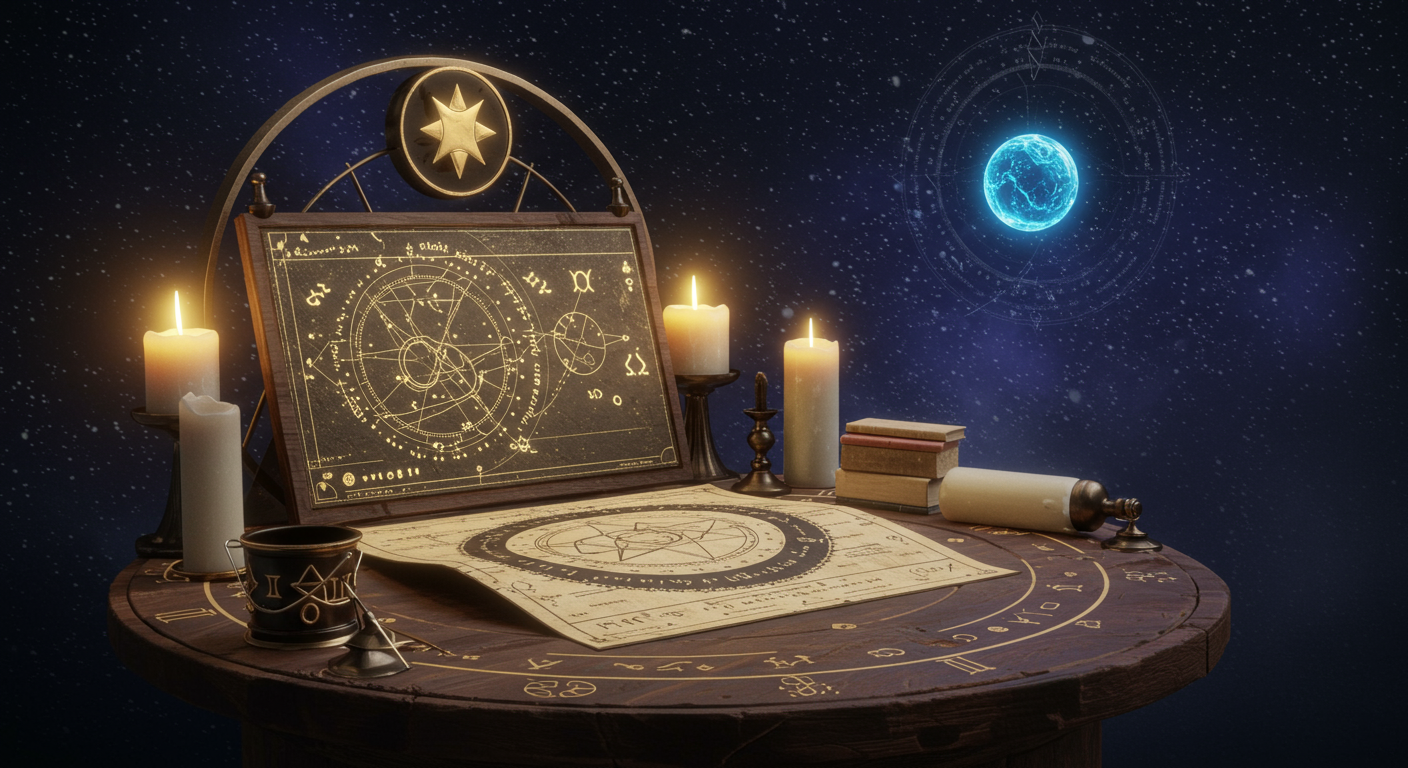 Famous Astrological Charts Revealed