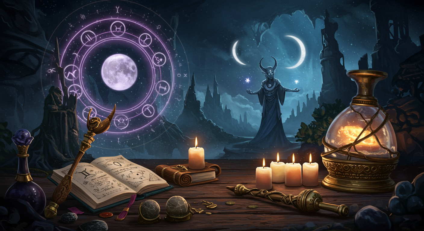 Your Moon Sign: Inner World Revealed