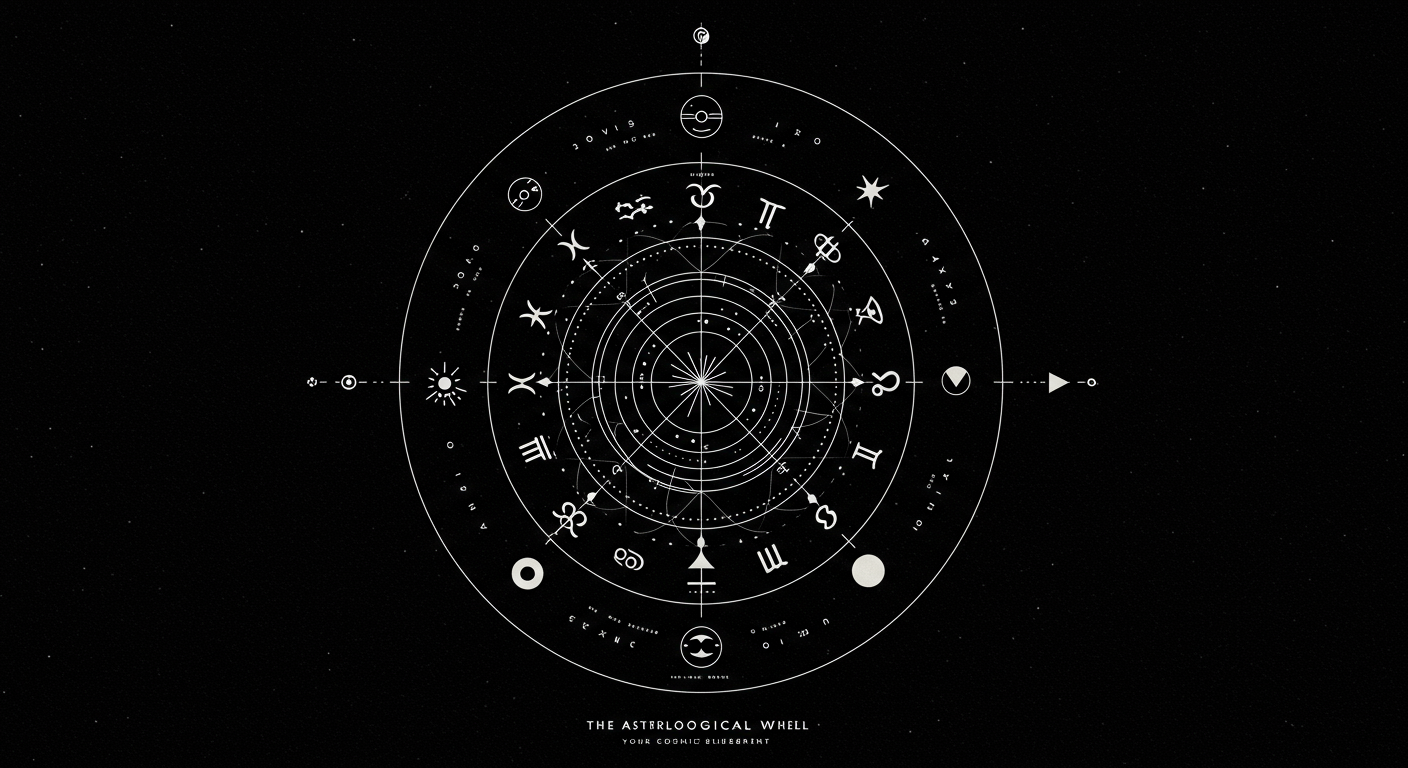 The Astrological Wheel: Your Cosmic Blueprint