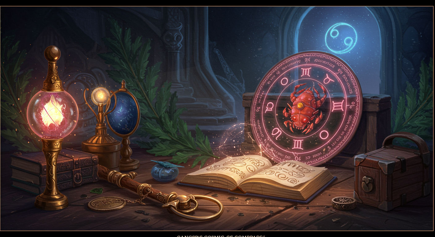 Cancer's Cosmic Compass: July 2025