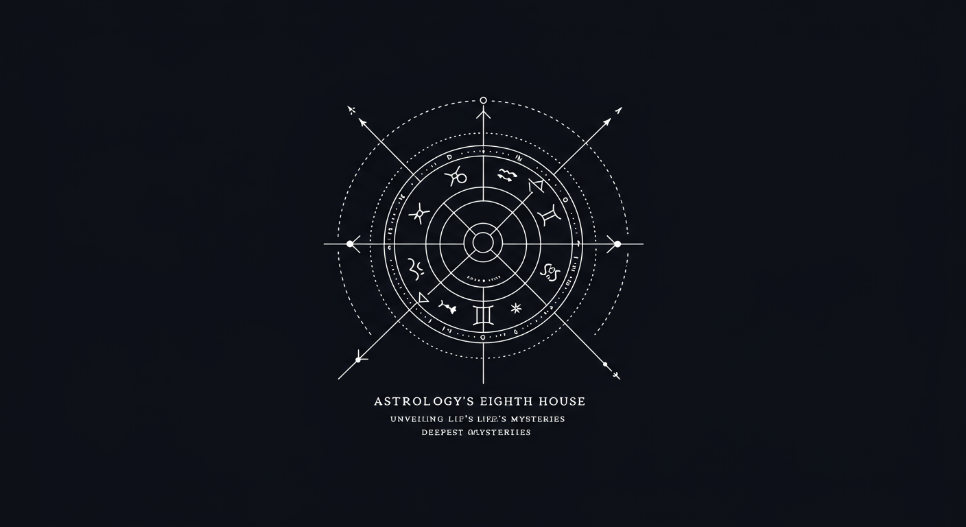 Astrology's Eighth House: Unveiling Life's Deepest Mysteries