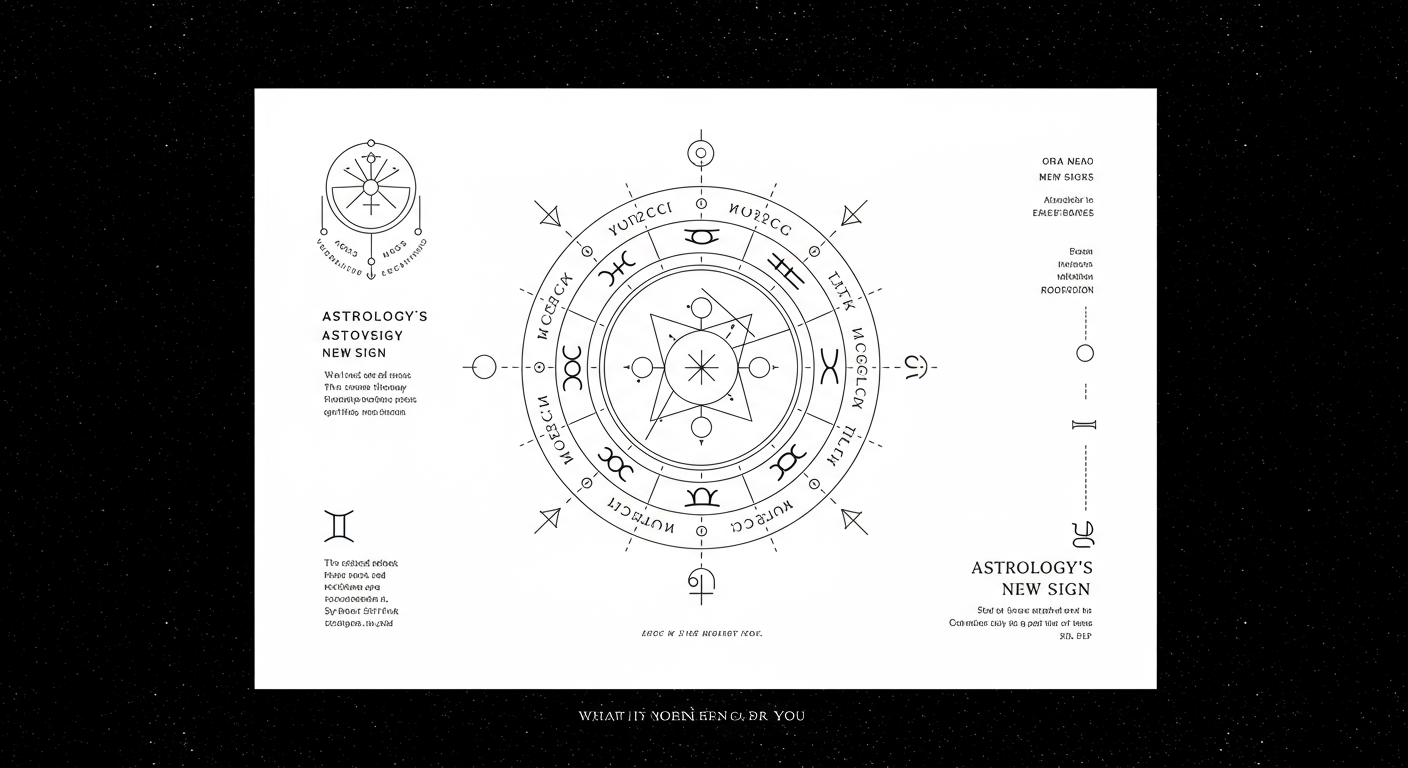 Astrology's New Sign: What It Means for You