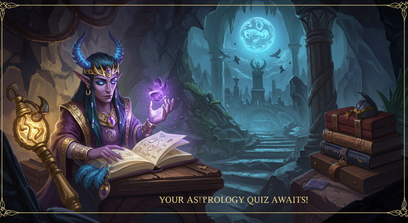 Your Astrology Quiz Awaits!