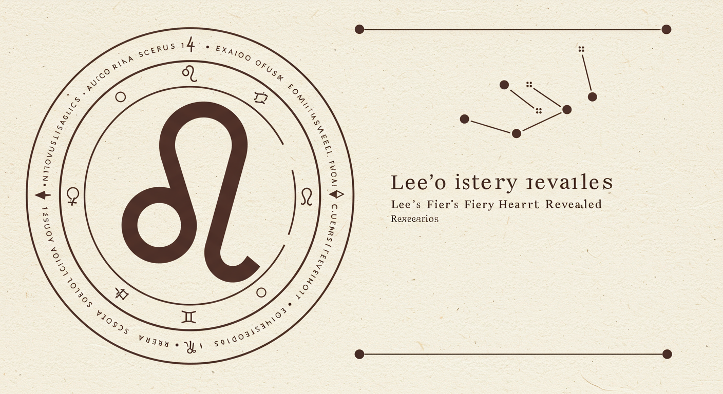 August 14: Leo's Fiery Heart Revealed