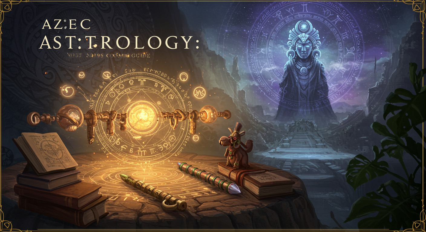 Aztec Astrology: Your 2025 Cosmic Guide