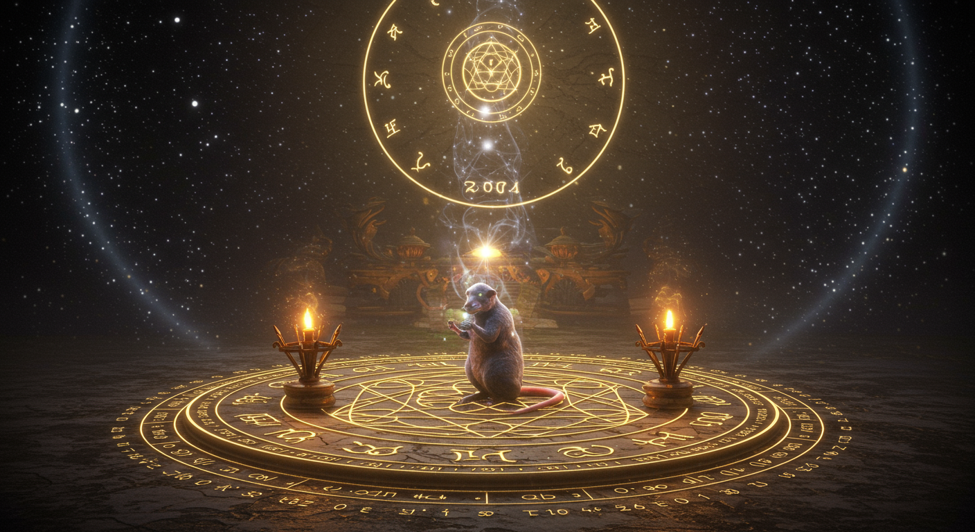 Chinese Astrology 2004: The Year of the Wood Rat