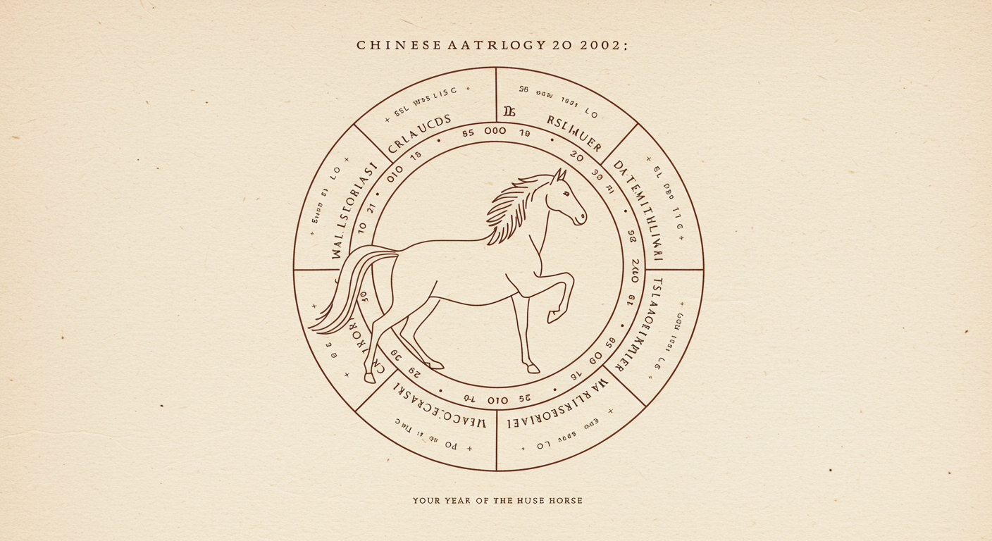 Chinese Astrology 2002: Your Year of the Horse