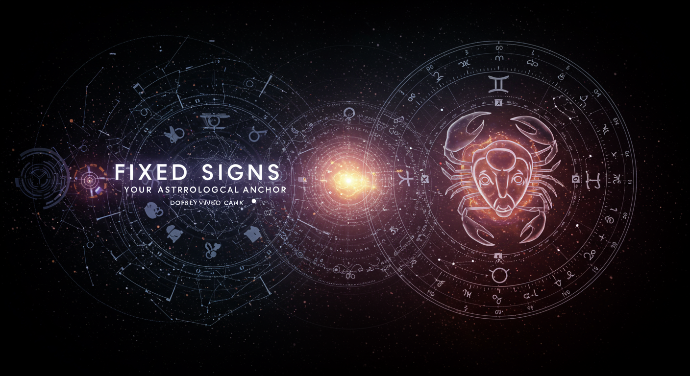 Fixed Signs: Your Astrological Anchor