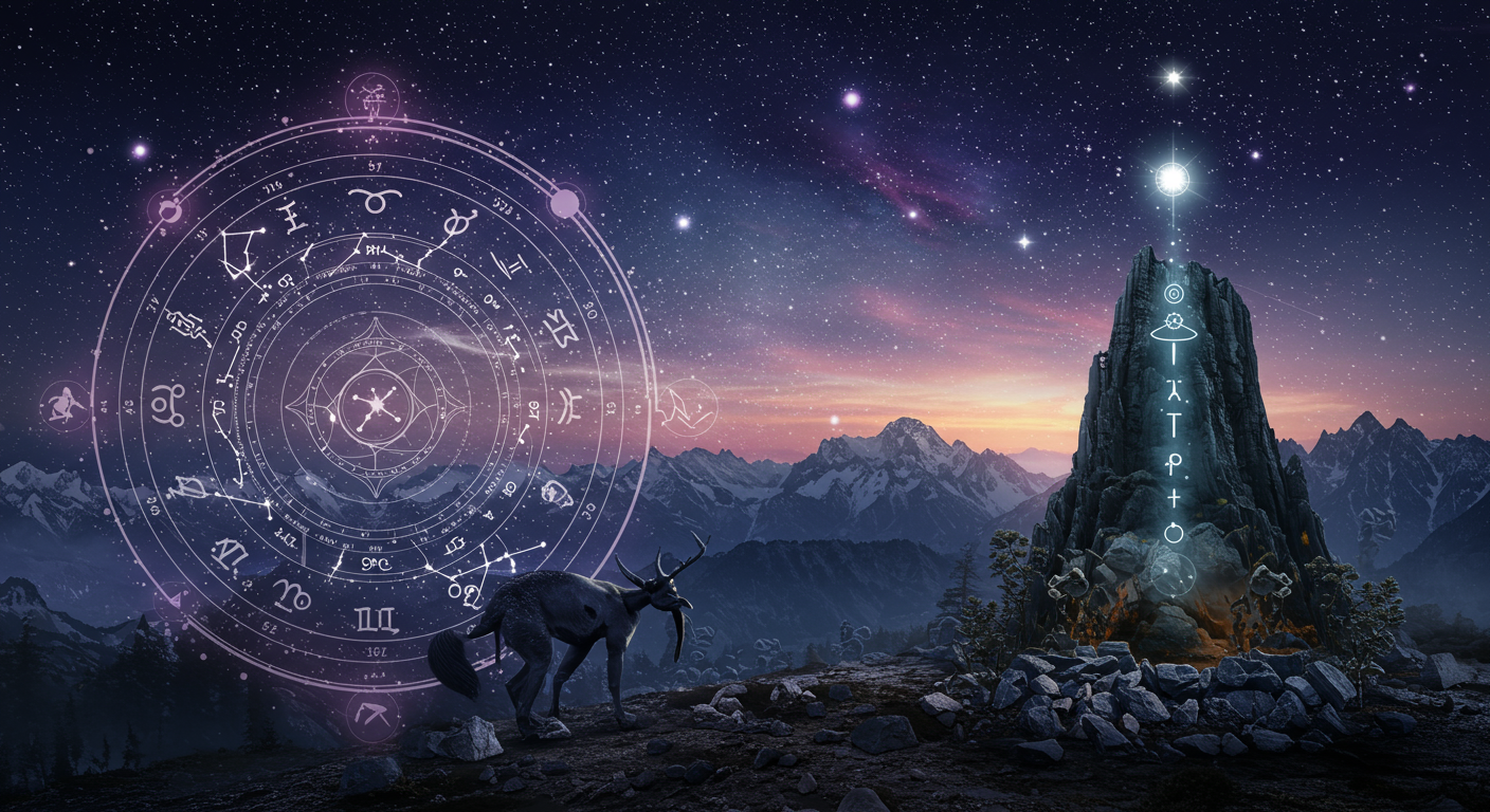 Eastern Astrology Chart: Your Cosmic Blueprint