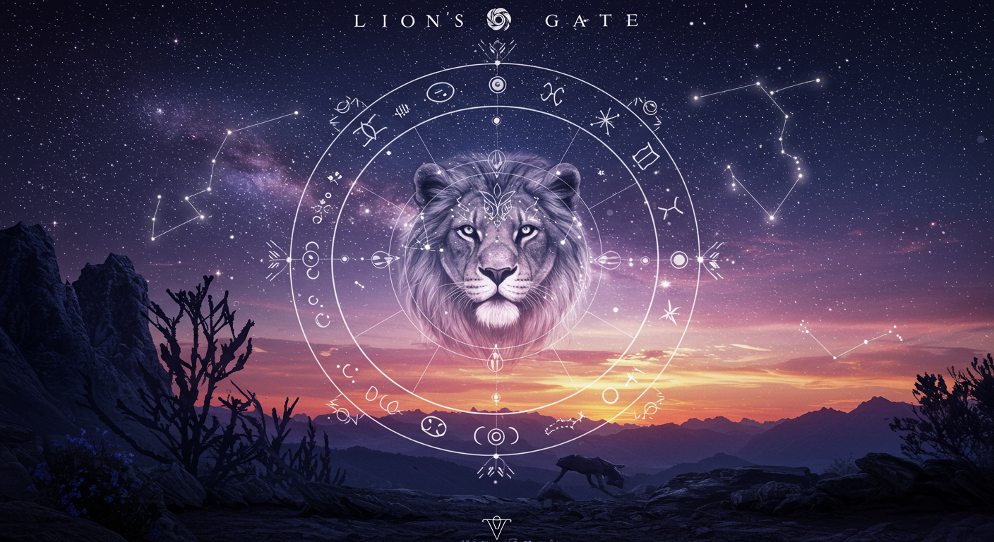 Lion's Gate: Your 2025 Cosmic Power-Up