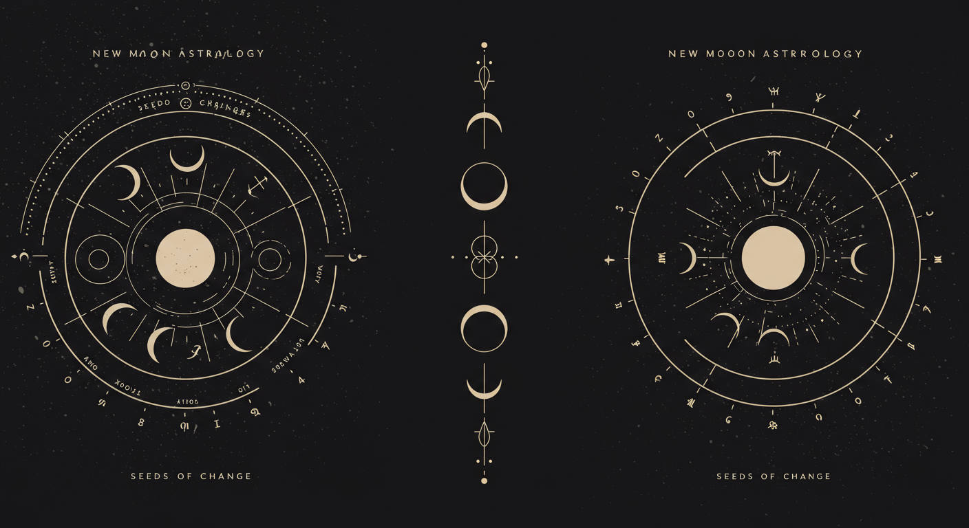 New Moon Astrology: Seeds of Change