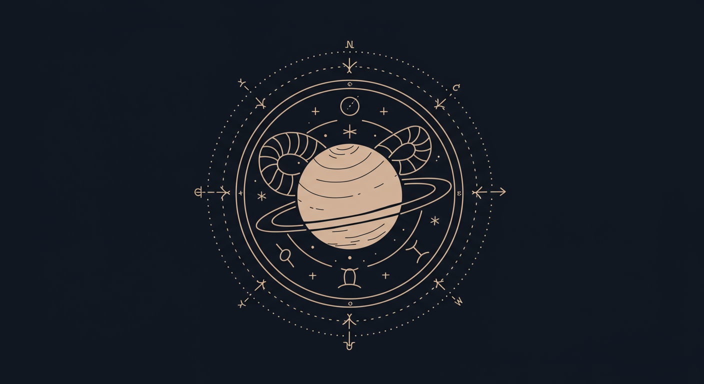 Saturn: Your Cosmic Taskmaster Revealed