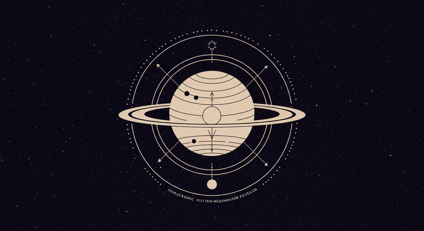 Saturn: Your Cosmic Taskmaster Revealed