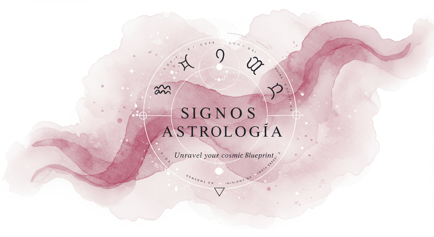 Signos Astrología: Unravel Your Cosmic Blueprint