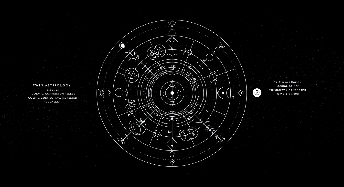 Twin Astrology: Cosmic Connections Revealed