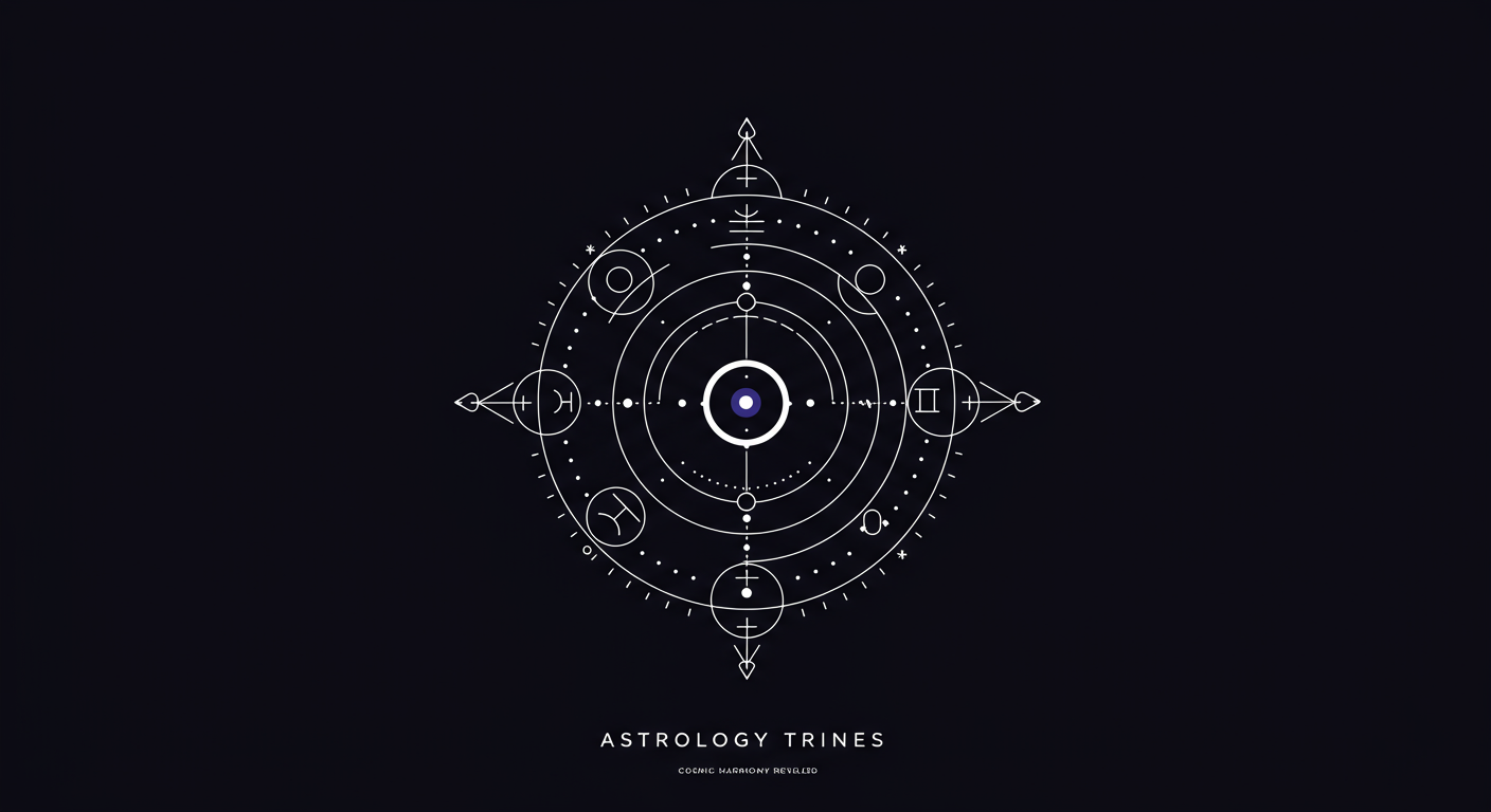 Astrology Trines: Cosmic Harmony Revealed
