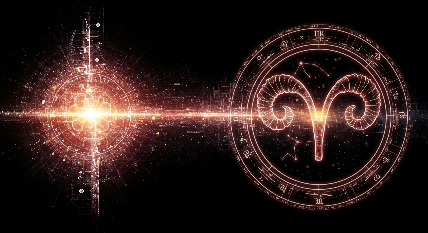 April 14th: Aries' Fiery Ascent