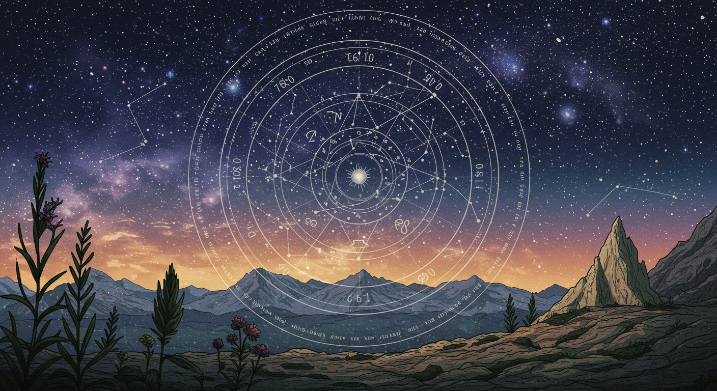 Your Cosmic Blueprint: Astrology Mapping