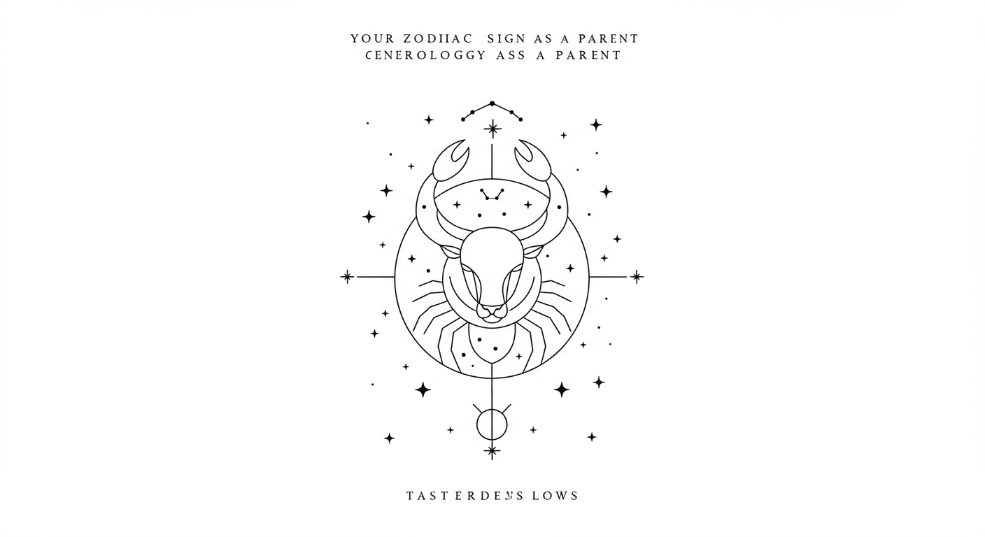 Your Zodiac Sign as a Parent