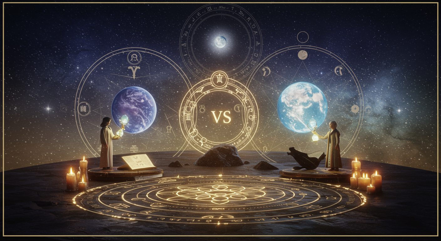 Astronomer vs Astrologer: Celestial Truths