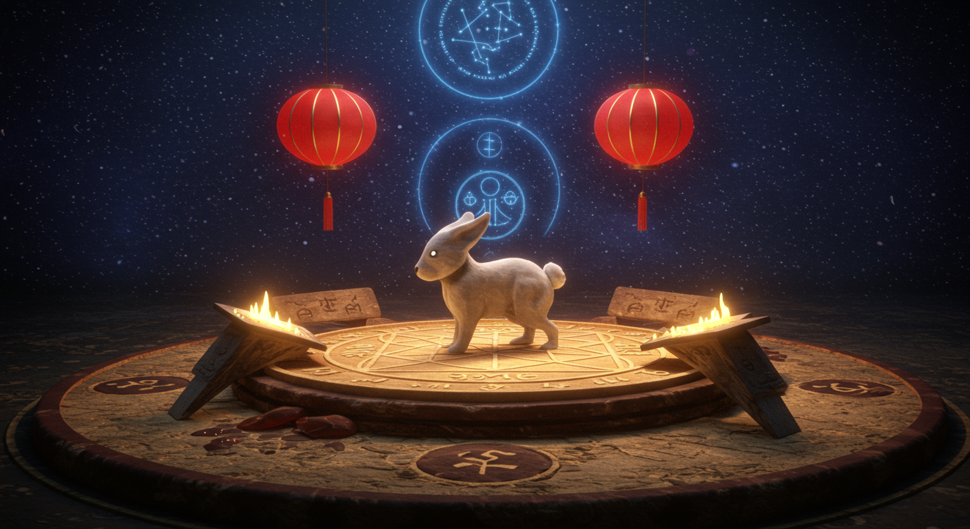 1939 Chinese Zodiac: Year of the Earth Rabbit